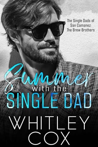 Summer with the Single Dad by Whitley Cox