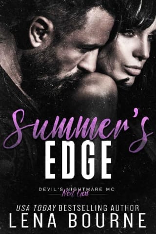 Summer’s Edge by Lena Bourne
