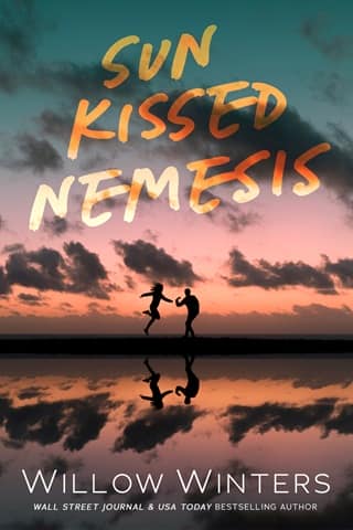 Sun Kissed Nemesis by Willow Winters