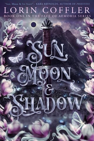 Sun, Moon & Shadow by Lorin Coffler