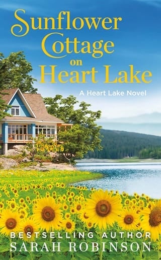 Sunflower Cottage on Heart Lake by Sarah Robinson