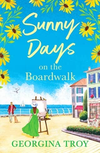 Sunny Days on the Boardwalk by Georgina Troy