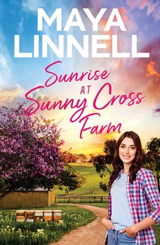 Sunrise at Sunny Cross Farm by Maya Linnell