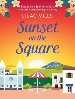Sunset on the Square by Lilac Mills