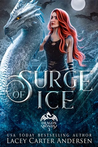 Surge of Ice by Lacey Carter Andersen