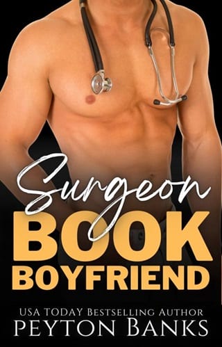 Surgeon Book Boyfriend by Peyton Banks