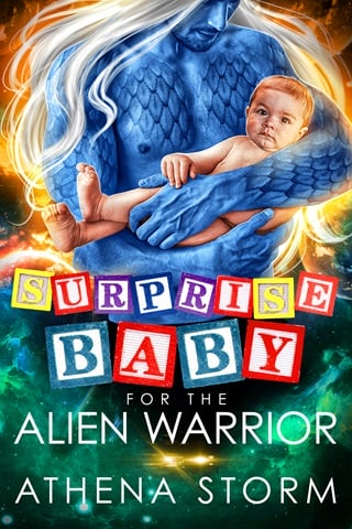 Surprise Baby for the Alien Warrior by Athena Storm