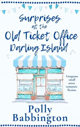 Surprises at The Old Ticket Office Darling Island by Polly Babbington