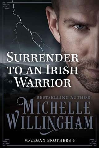 Surrender to an Irish Warrior by Michelle Willingham