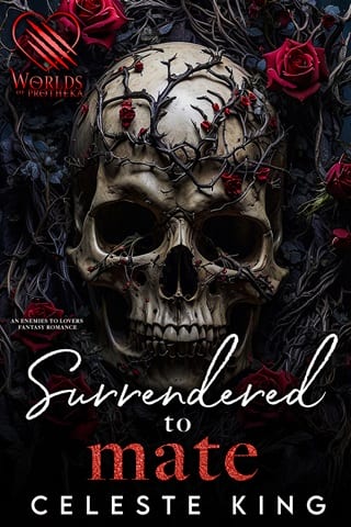 Surrendered to Mate by Celeste King