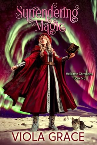 Surrendering Magic by Viola Grace