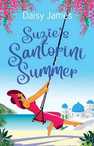 Suzie’s Santorini Summer by Daisy James