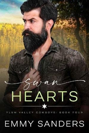 Swan Hearts by Emmy Sanders