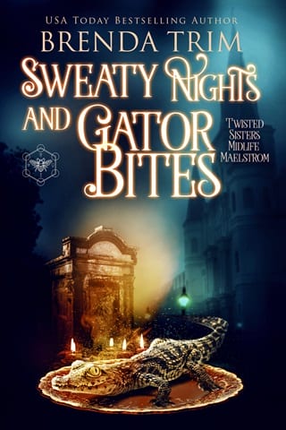 Sweaty Nights & Gator Bites by Brenda Trim