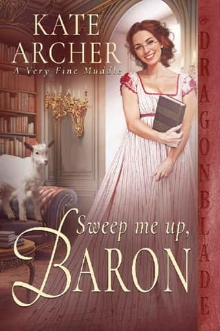 Sweep Me Up, Baron by Kate Archer