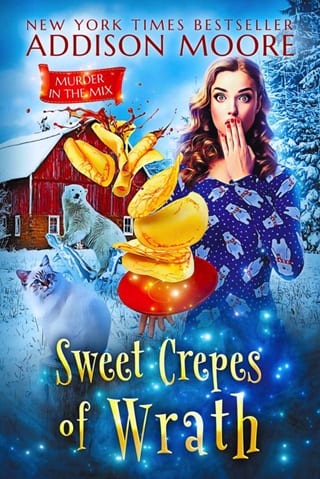 Sweet Crepes of Wrath by Addison Moore