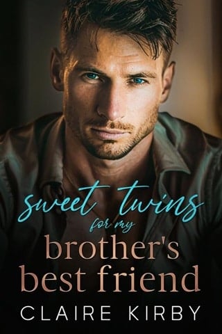 Sweet Twins For My Brother’s Best Friend by Claire Kirby