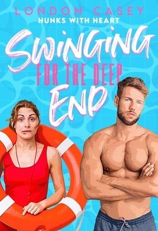 Swinging for the Deep End by London Casey