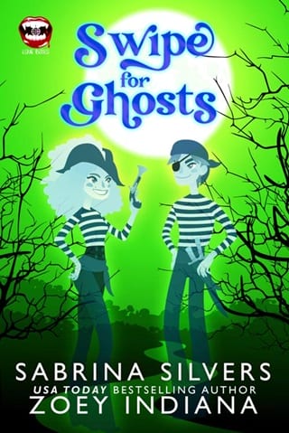 Swipe for Ghosts by Zoey Indiana