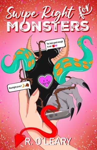 Swipe Right For Monsters by R. O’Leary