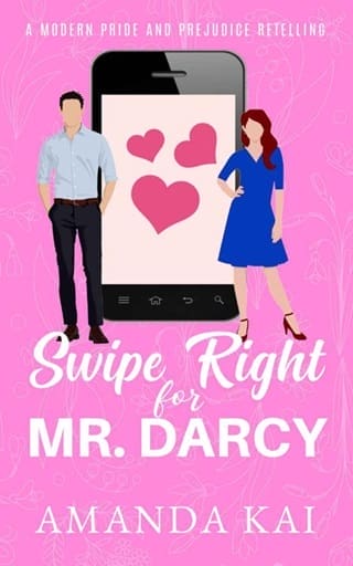 Swipe Right for Mr. Darcy by Amanda Kai