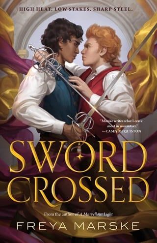 Swordcrossed by Freya Marske