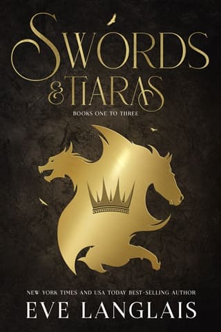 Swords & Tiaras: Books #1-3 by Eve Langlais