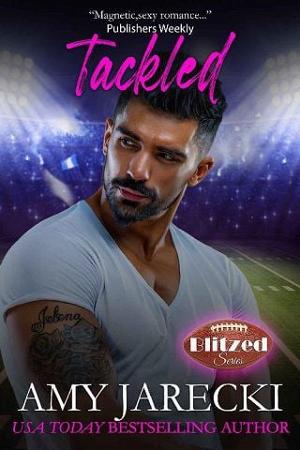 Tackled by Amy Jarecki