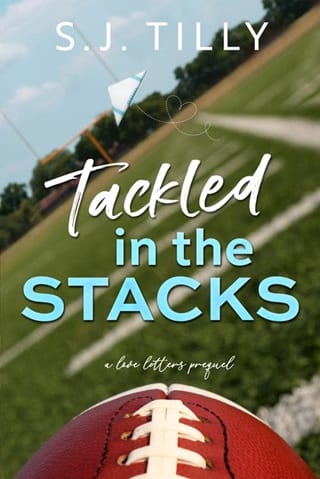 Tackled in the Stacks by S.J. Tilly