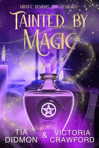 Tainted By Magic by Tia Didmon