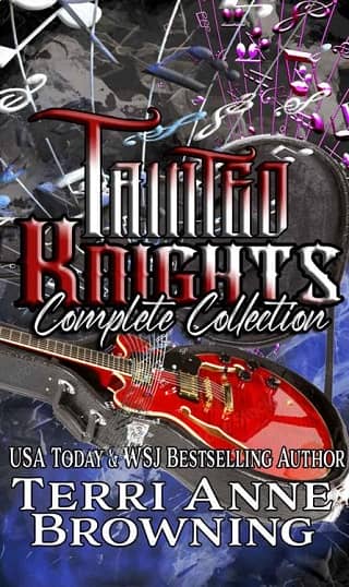 Tainted Knights Collection by Terri Anne Browning