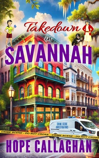 Takedown in Savannah by Hope Callaghan