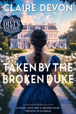 Taken By the Broken Duke by Claire Devon