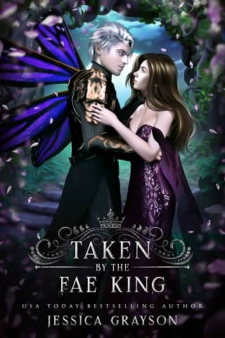 Taken By the Fae King by Jessica Grayson