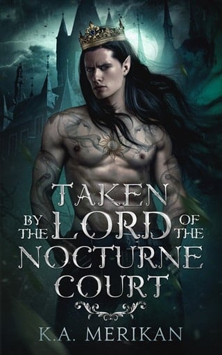 Taken By the Lord of the Nocturne Court by K.A. Merikan