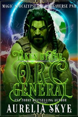 Taken By The Orc General by Aurelia Skye