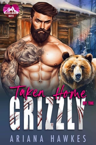 Taken Home By the Grizzly by Ariana Hawkes