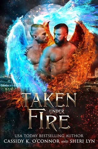 Taken Under Fire by Cassidy K.O’Connor
