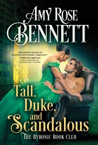 Tall, Duke, and Scandalous by Amy Rose Bennett