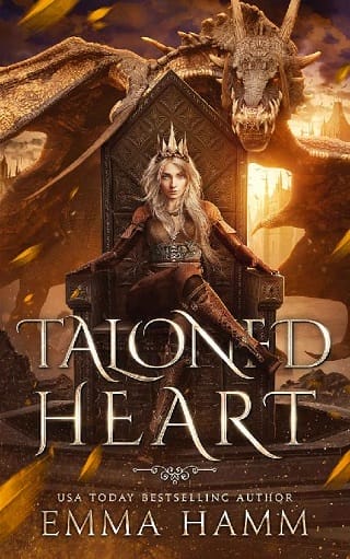 Taloned Heart by Emma Hamm