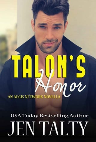 Talon’s Honor by Jen Talty