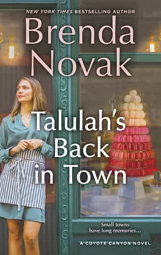 Talulah’s Back in Town by Brenda Novak