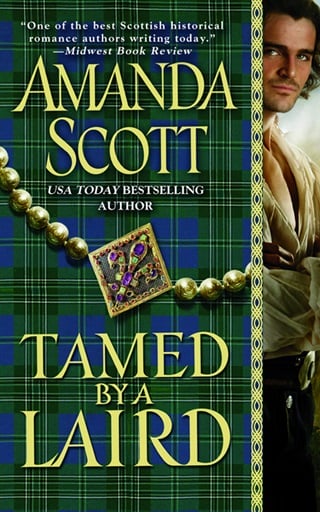 Tamed By a Laird by Amanda Scott