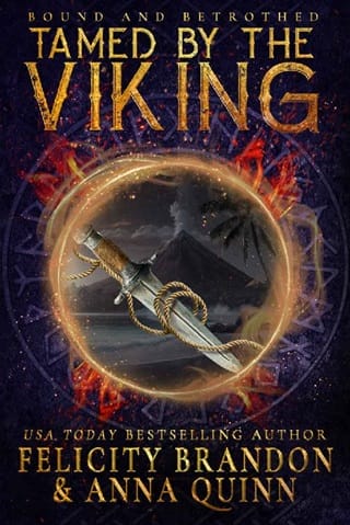 Tamed By the Viking by Felicity Brandon