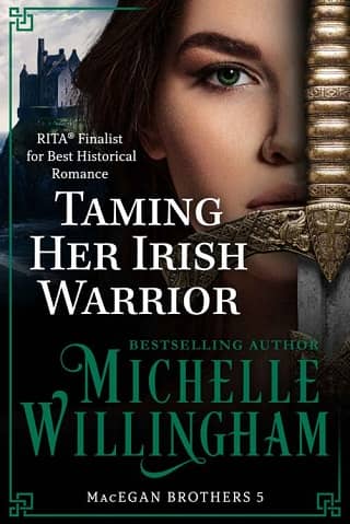 Taming Her Irish Warrior by Michelle Willingham