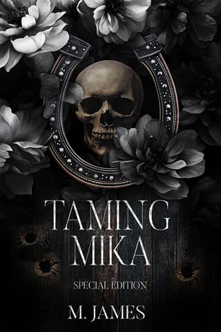 Taming Mika by M. James