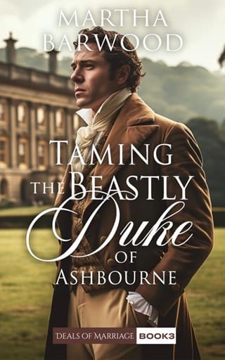 Taming the Beastly Duke of Ashbourne by Martha Barwood