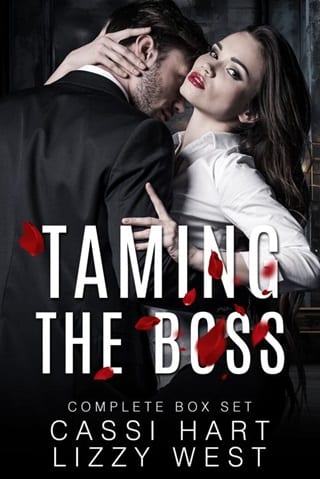 Taming The Boss: Complete Box Set by Cassi Hart