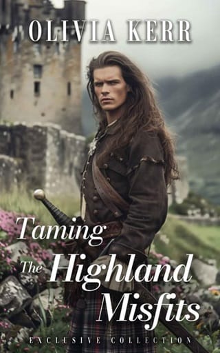 Taming the Highland Misfits by Olivia Kerr
