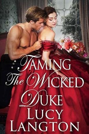 Taming the Wicked Duke by Lucy Langton